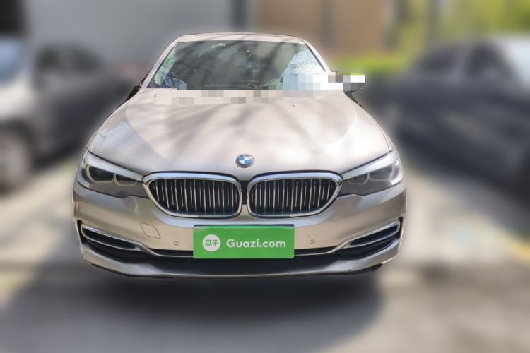 Used BMW 5 Series 2019 525Li Luxury Package Front