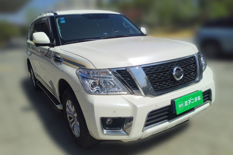 Used Nissan Patrol  Front Right 45 Deg