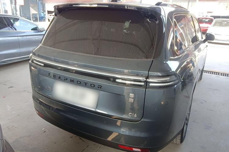 Used Leapmotor C16 2024 Pure Electric 520 Deluxe Edition
