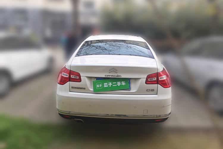 Used Citroen C5 2014 1.6T Automatic Luxury Model Rear