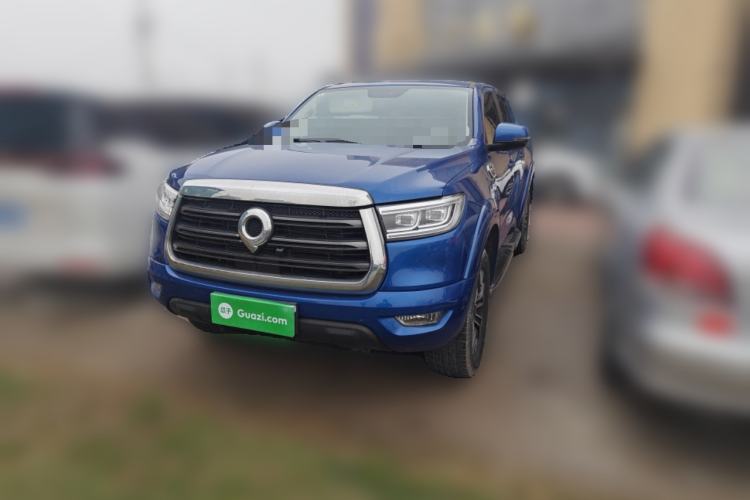 Used Great Wall Poer 2019 2.0T Automatic Gasoline Two-Wheel Drive Comfort Edition GW4C20B