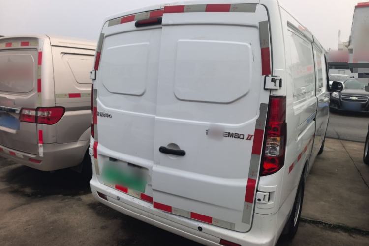 Used Chana Ruixing EM80 2025 Cargo Version Standard 2-Seater 300 km Side-Hinged Doors
