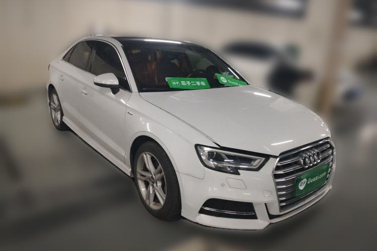 Used Audi A3 2020 Limousine 35 TFSI Fashion Edition China VI Emission Standard
