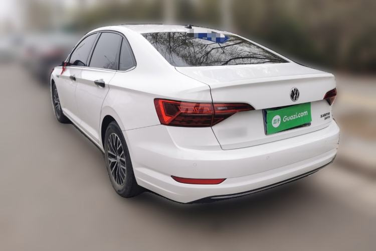 Used Volkswagen Sagitar 2020 280TSI DSG Comfort Version China VI Standard Rear Left 45 Deg