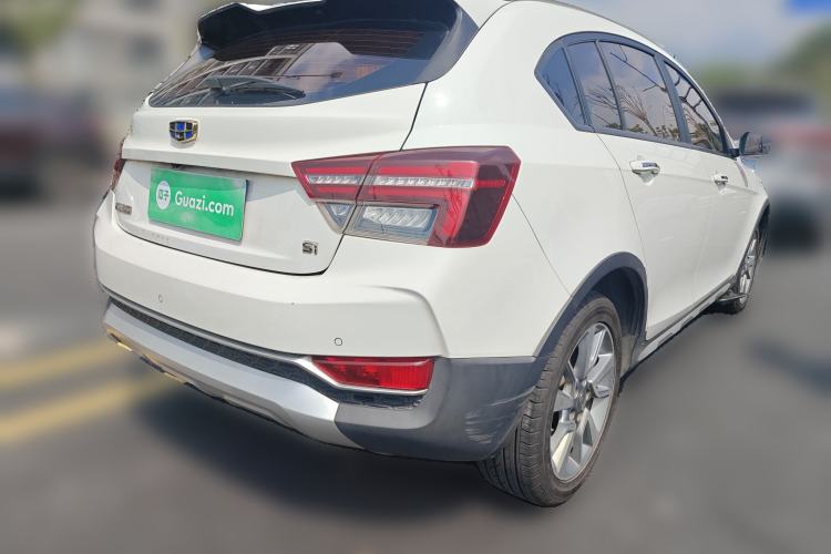 Used Geely Auto Vision S1 2018 1.4T CVT Fengchi Model
