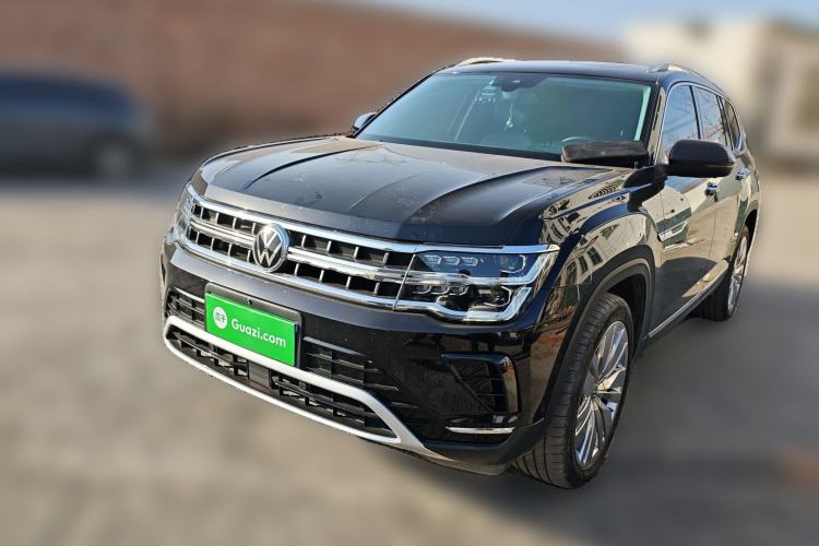 Used Volkswagen Teramont 2021 380TSI Four-Wheel Drive Prestige Flagship Edition