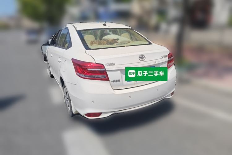 Used Toyota Vios 2017 1.5L CVT Innovation Edition Rear Left 45 Deg