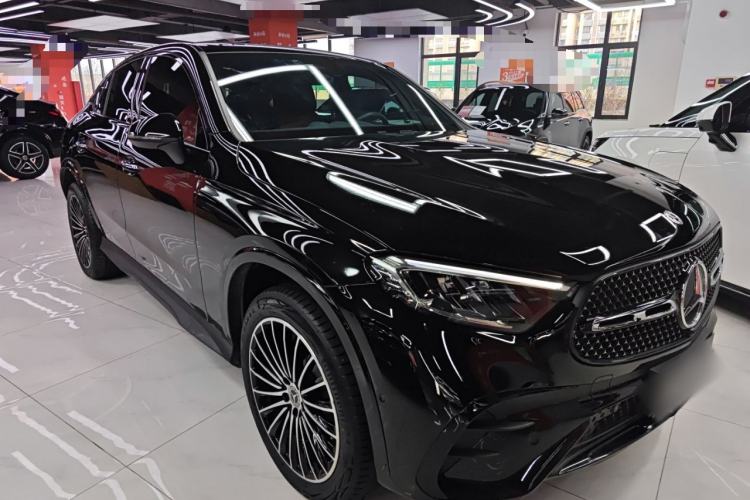Used Mercedes-Benz GLC Coupe 2024 GLC 300 4MATIC Coupe SUV