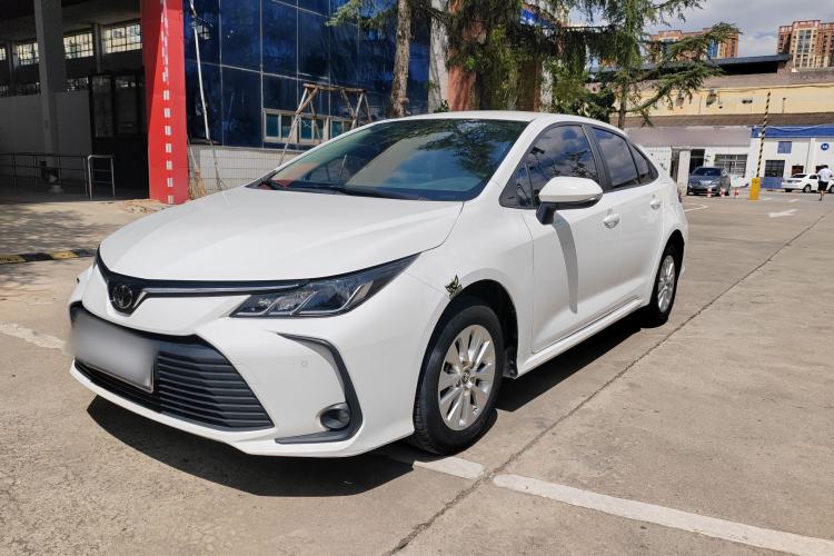 Used Toyota Corolla 2021 1.2T S-CVT Pioneer PLUS Edition Exterior 5