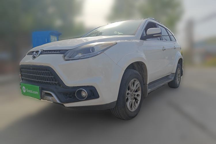 Used JMC Yusheng S350 2016 2.0T Automatic Two-Wheel Drive Gasoline Luxury Edition 5 Seats