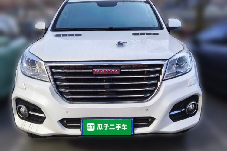 Used Haval H9 2017 2.0T Gasoline 4x4 Luxury 7-Seater