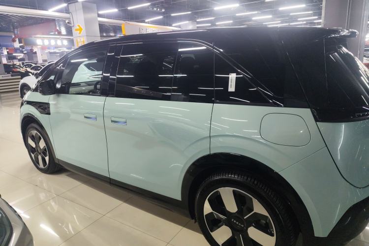 Used Zeekr MIX 2025 Intelligent Driving Version
