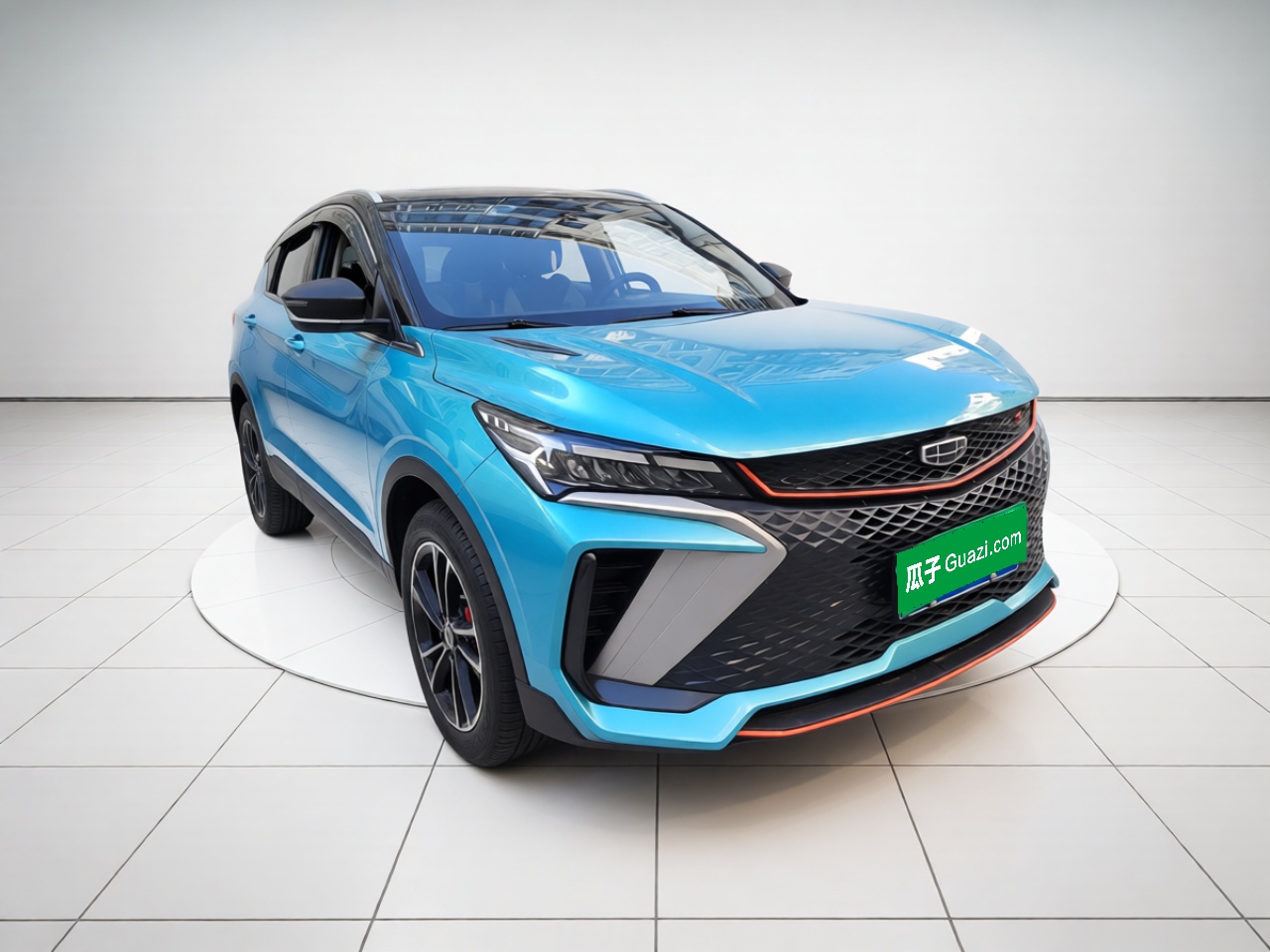 Geely Auto Coolray 2022 Bin Yue COOL 1.5TD DCT Hot Engine Edition — снимка 3