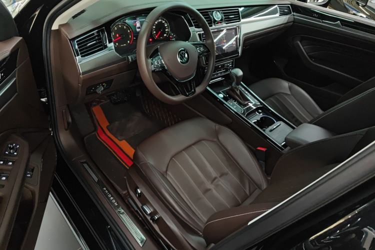 Used Volkswagen Phideon 2021 380TSI Luxury Edition
