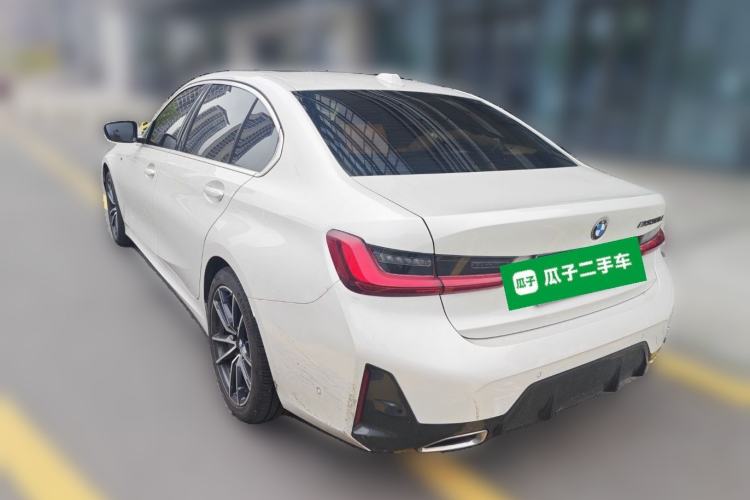 Used BMW 3 Series 2023 325Li M Sport Package Rear Left 45 Deg