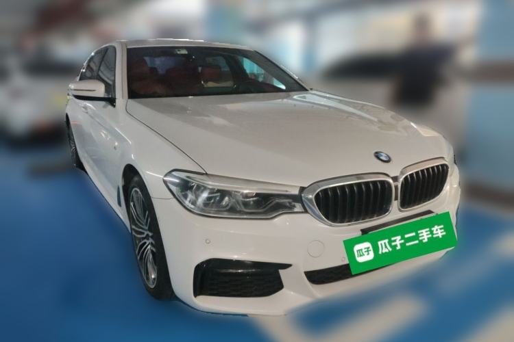 Used BMW 5 Series 2019 530Li Leading Model M Sport Package
