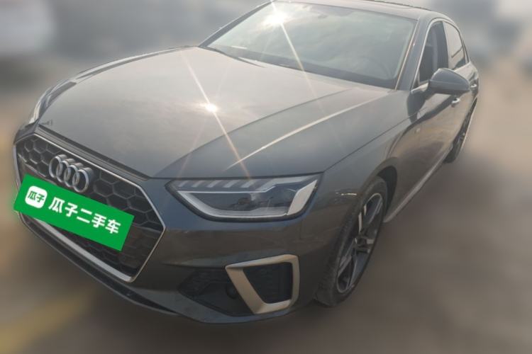 Used Audi A4L 2020 40 TFSI Fashion Dynamic Model