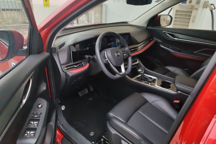 Used CHANGAN CS55PLUS 2020 1.5T Automatic Colorful Model