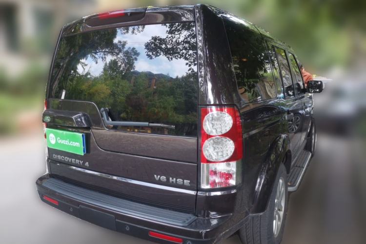 Used Land Rover Discovery 2010 4.0 V6 HSE Gasoline Model
