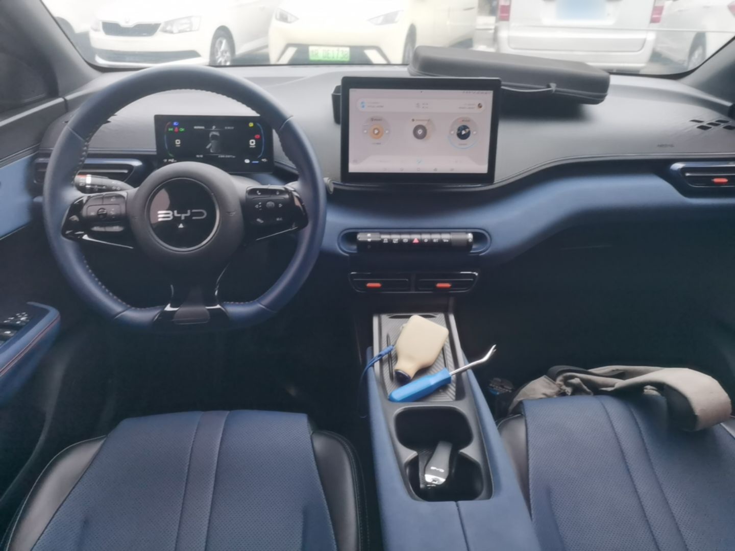 BYD Seagull 2024 Honor Edition 305km Freedom Version — снимка 12
