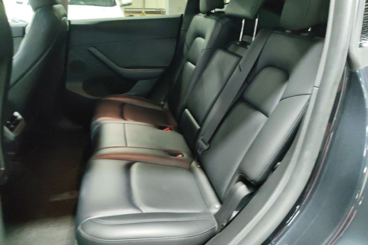 Used Tesla Model Y 2024 Rear-Wheel-Drive Version Left Rear Seat
