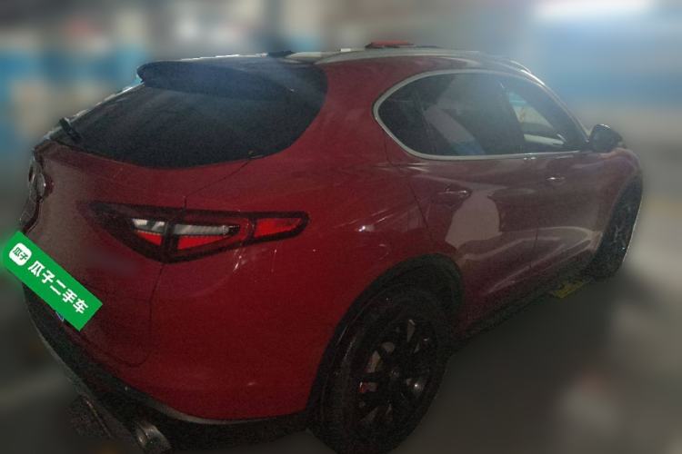 Used Alfa Romeo Stelvio 2017 2.0T 200HP Luxury Edition