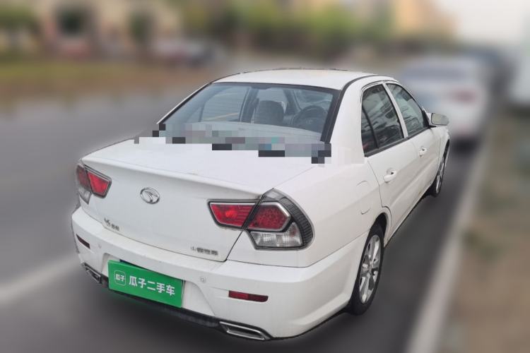 Used Soueast V3 Lingyue 2012 1.5L Manual Comfort Edition Rear Right 45 Deg