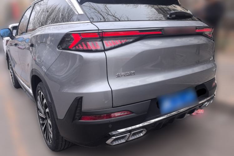 Used BAIC Beijing X7 2023 1.5TD DCT Prestige+ Edition