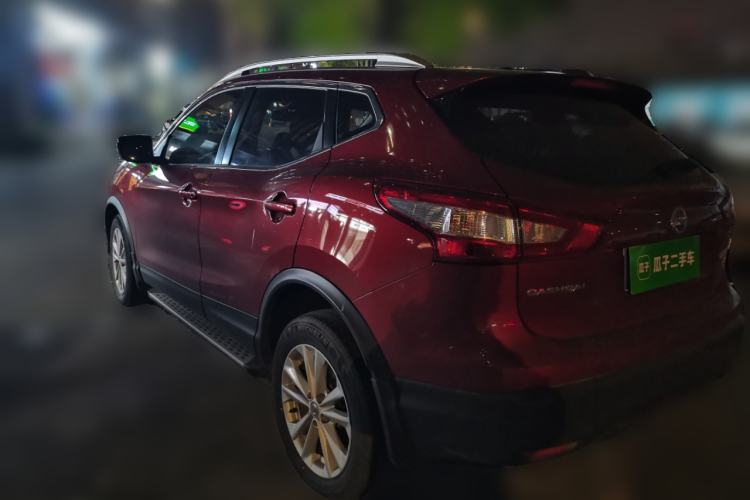 Used Nissan Qashqai 2016 2.0L CVT Elite Edition Rear Left 45 Deg