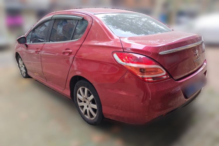 Used Peugeot 308 2013 1.6L Manual YouShang Model Rear Left 45 Deg