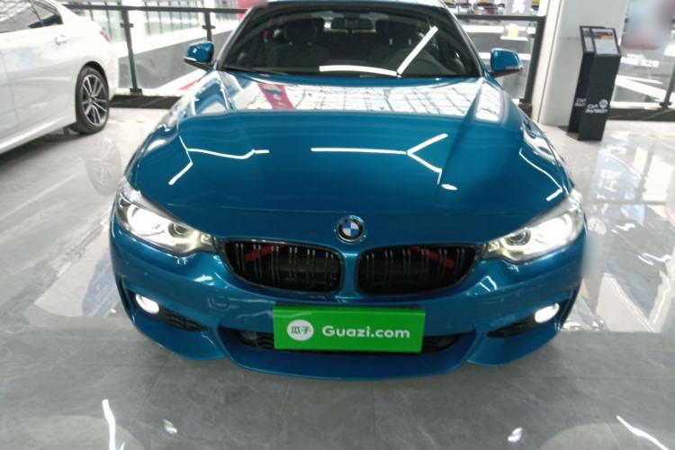 Used BMW 4 Series 2017 425i Gran Coupe Leading Model with M Sport Package
