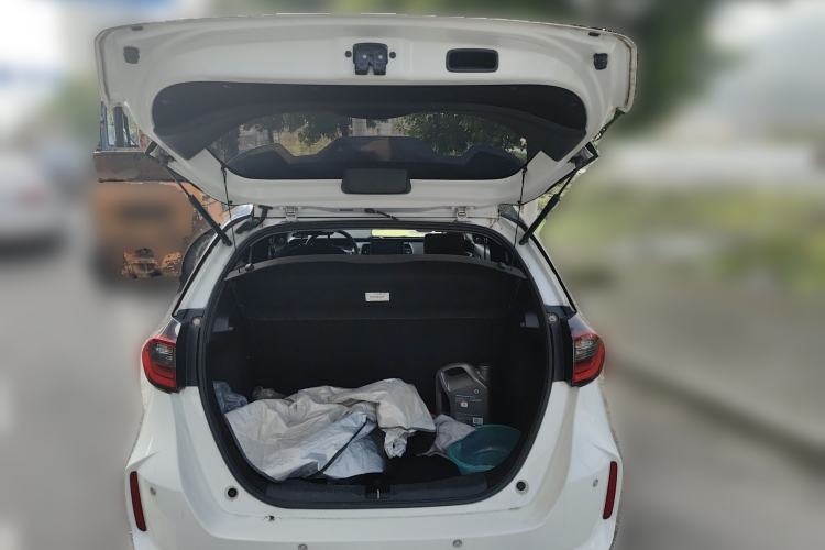 Used Honda Fit 2021 1.5L CVT Trend Edition Trunk