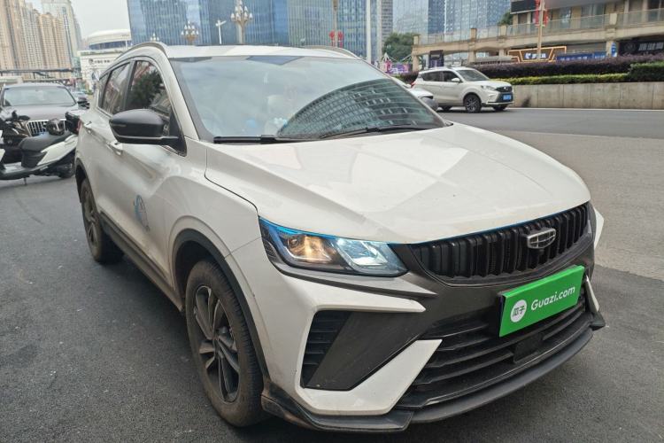 Used Geely Auto Coolray 2023 1.5T DCT Platinum Edition