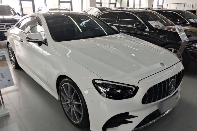Used Mercedes-Benz E-Class 2021 Facelift E 260 Coupe

