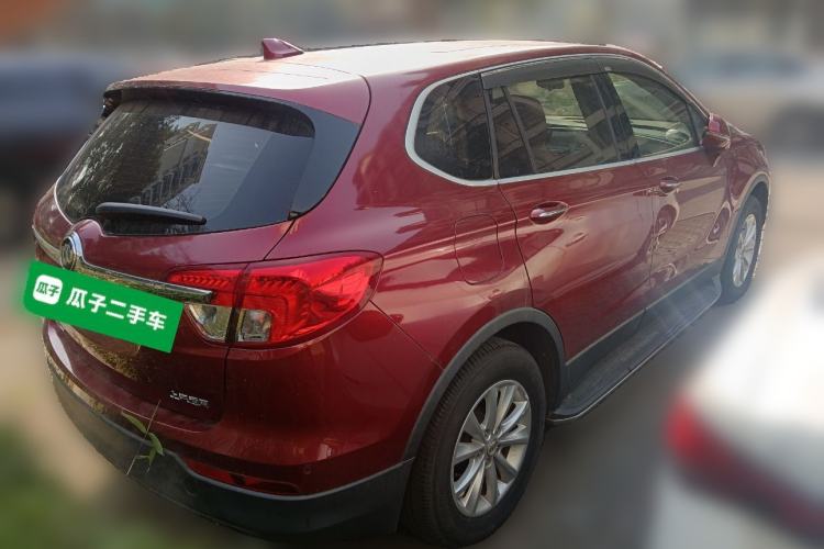 Used Buick Envision 2017 28T Four-Wheel Drive Elite Model