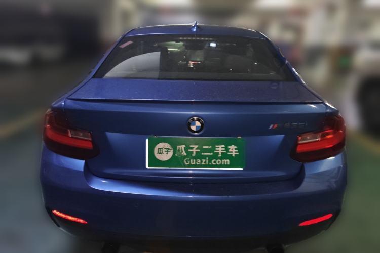 Used BMW 2 Series 2014 M235i Rear
