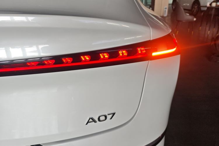 Used CHANGAN NEVO A07 2023 Range-Extended 200 Max Exterior 3