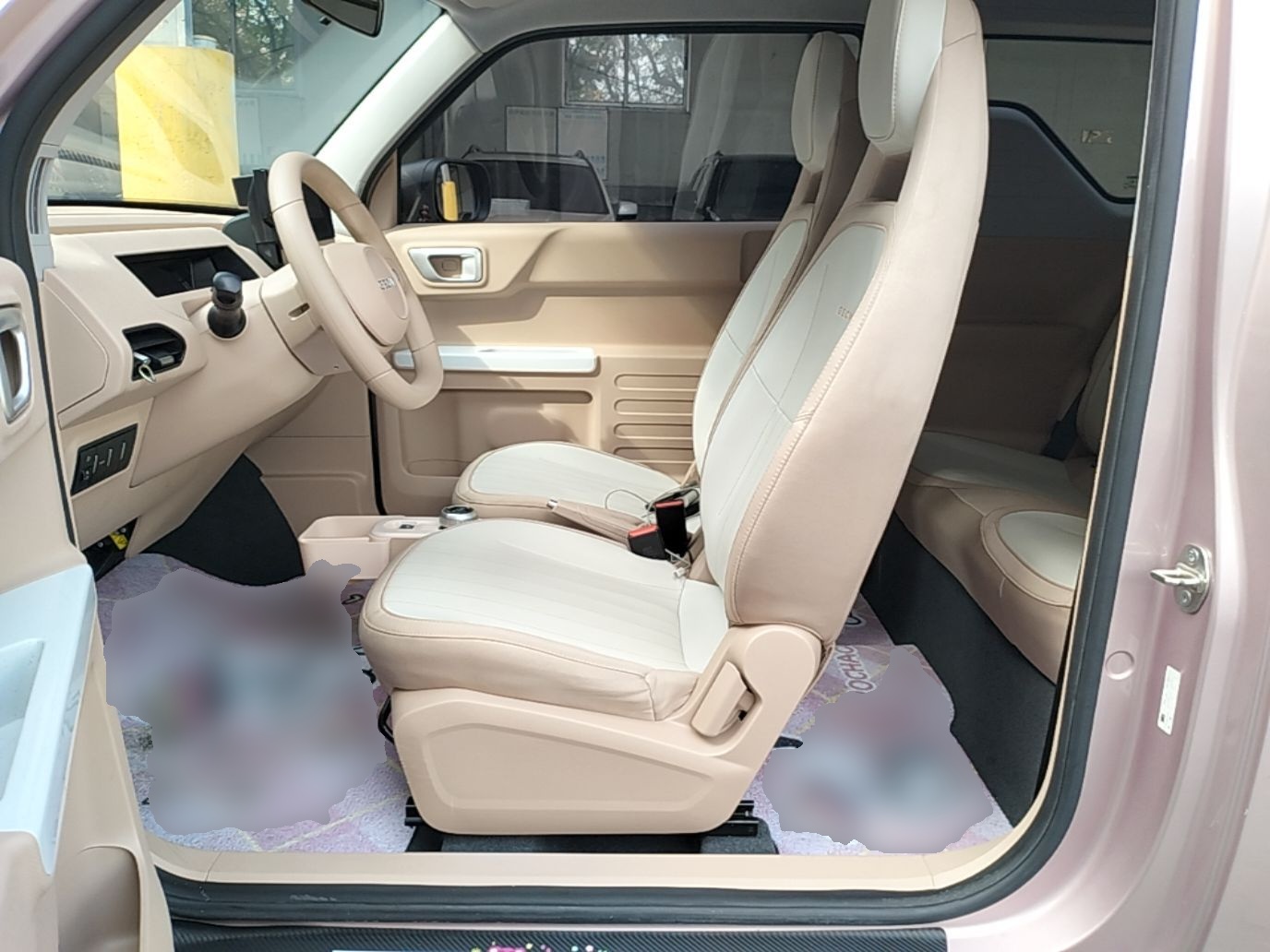 Geely Galaxy Panda 2024 Panda Mini 200km Endurance Bear — снимка 17