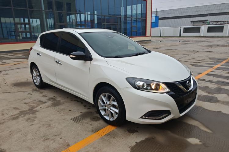 Used Nissan Tiida 2021 1.6L CVT Smart Drive Edition Front Right 45 Deg