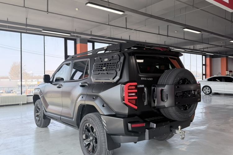 Used Tank 400 New Energy 2023 Hi4-T Super Edition