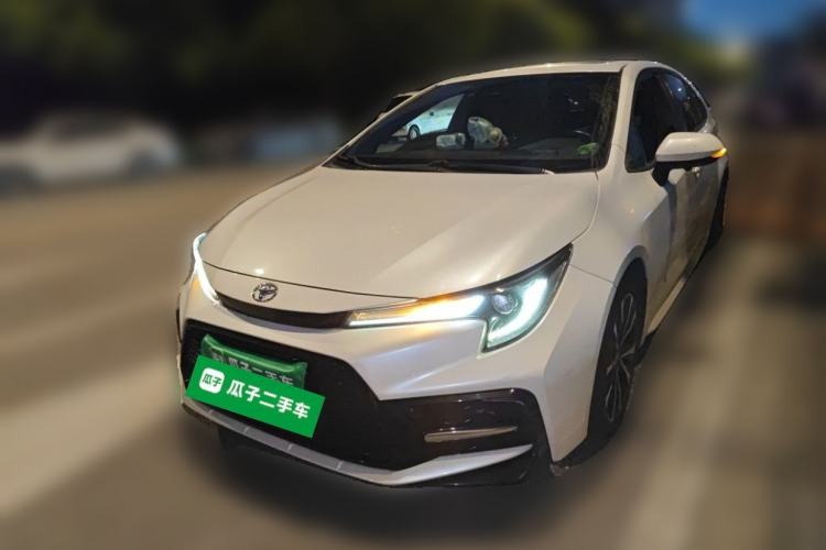 Used Toyota Levin 2021 185T CVT Sport Edition Guazi used car, China used car export, Used car for sale, Used cars, Cheapest cars for sale