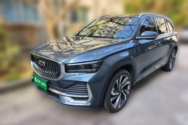 Used Geely Auto Monjaro L 2023 2.0TD High-Power Automatic Two-Wheel Drive Flagship Version