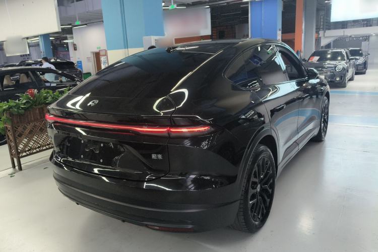 Used Nio EC6 2024 75 kWh Rear Right 45 Deg