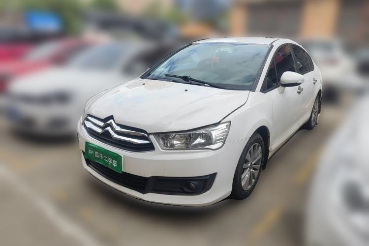 Used Citroen C-Quatre 2012 Sedan 1.6L Manual Prestige Model