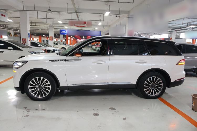 Used Lincoln Aviator 2021 3.0T V6 Four-Wheel Drive Zunya Edition
