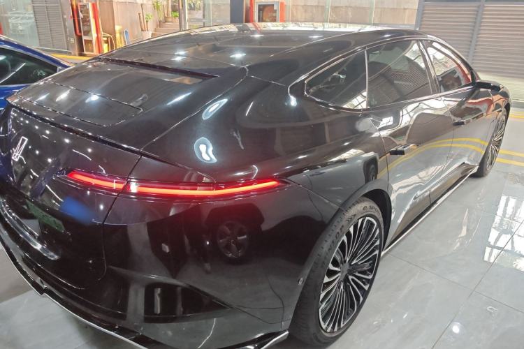 Used Avatr 12 2025 Year Updated Max All-Electric Version Rear Right 45 Deg