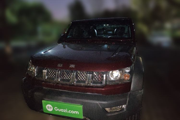 Used BAIC Off-Road BJ40 2016 40L 2.0T Manual All-Wheel Drive Prestige Edition
