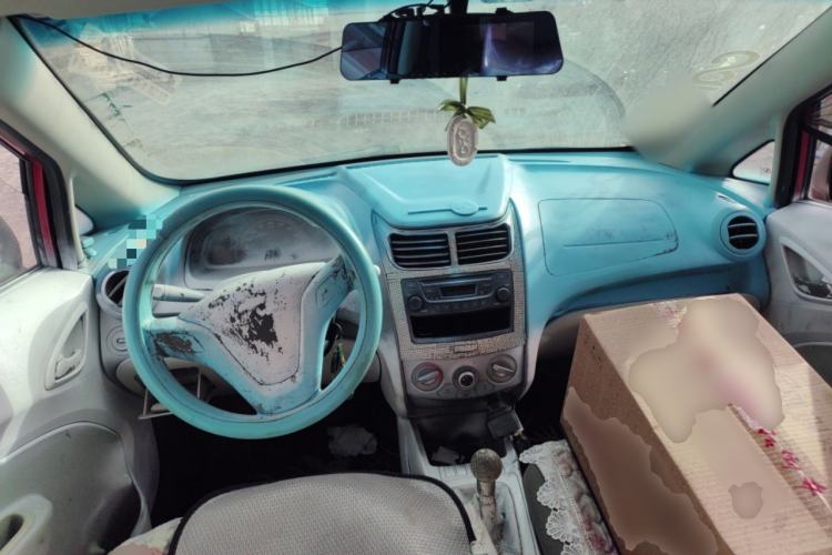 Used Chevrolet Sail 2010 Hatchback 1.2L Manual Warm Edition