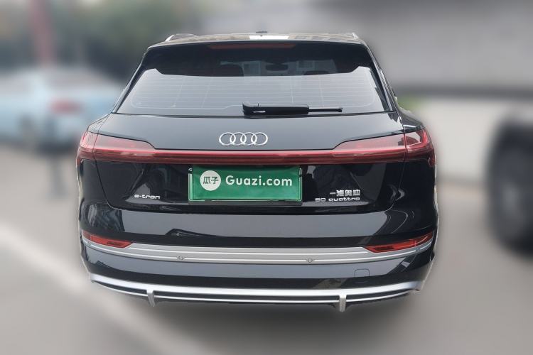 Used Audi e-tron 2021 50 quattro Luxury Edition Rear