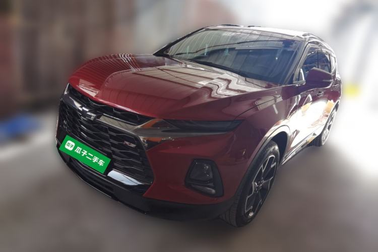 Used Chevrolet Blazer 2020 RS 650T 4x4 7-Seater Hardcore Edition